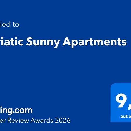 Adriatic Sunny Appartement Mlini